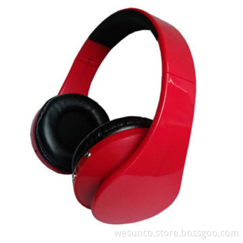 MP3 headphone with FM radio